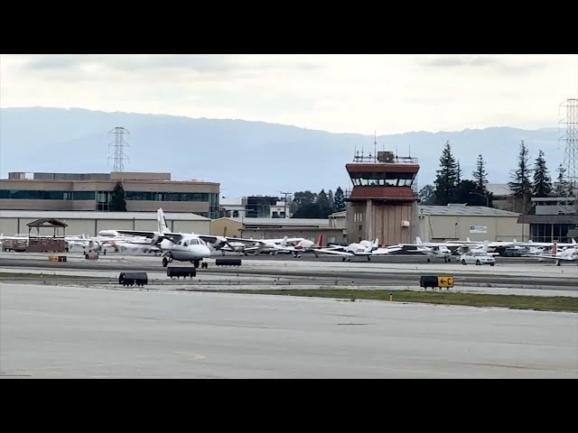 San Carlos Airport control tower set to go dark by end of week after air traffic team resigns