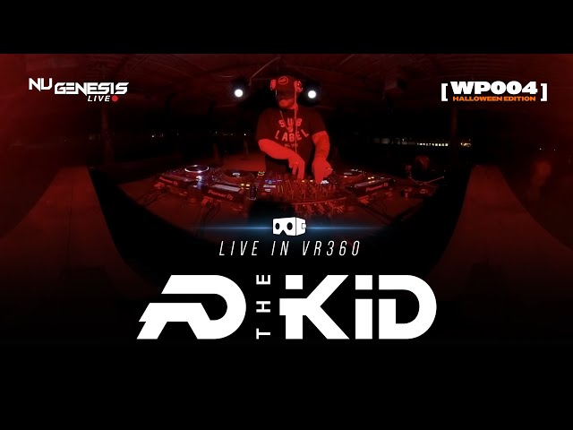 AD THE KID  | Nu Genesis: The Warehouse Project [WP004] Day 2 (VR 360)