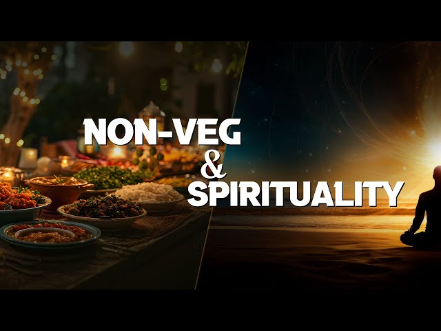 Non-veg and Spirituality | A Barrier to Spiritual Awakening? | Pujyashree