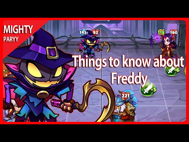 Mighty Party - Things to know about Freddy after the update