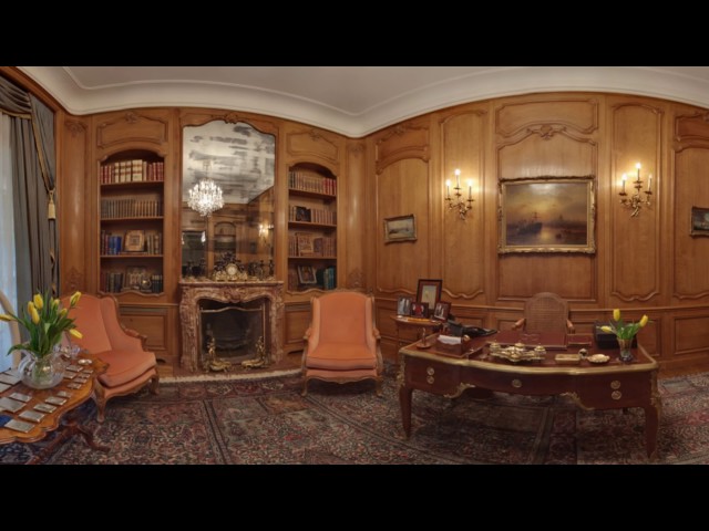 Вилла в Афинах, 3D, 360/Villa in Athens, 3D, 360