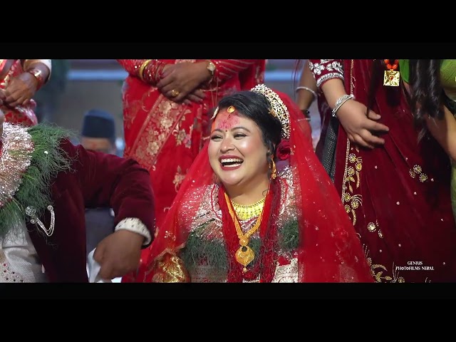 Santosh & Laxmi || Wedding Highlights Video || Satungal Wedding 2024 || GENIUSPHOTOFILMSNEPAL