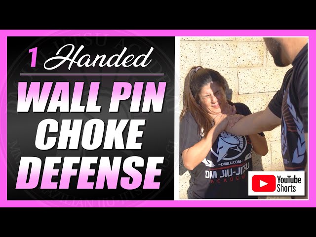 Women's Self Defense - One Hand Choke Escape