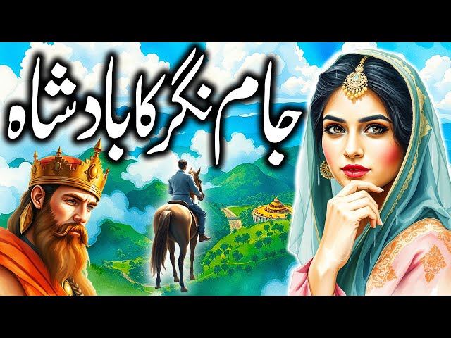 Jam Nagar Ka Badshah | Urdu Hindi Moral Story | Voice Center Stories