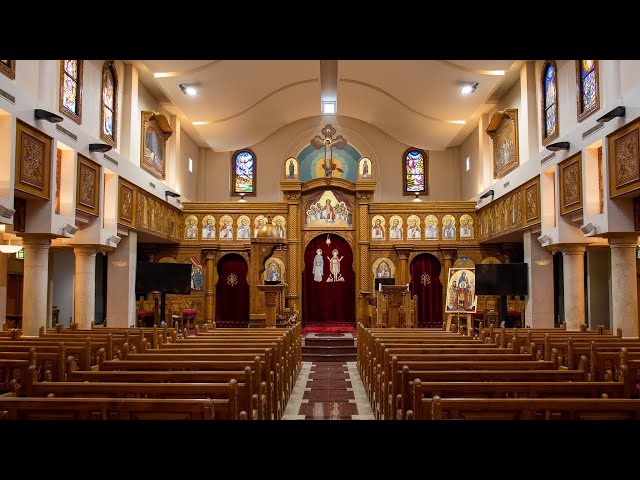 St Mary & St Mina's Livestream - Cathedral