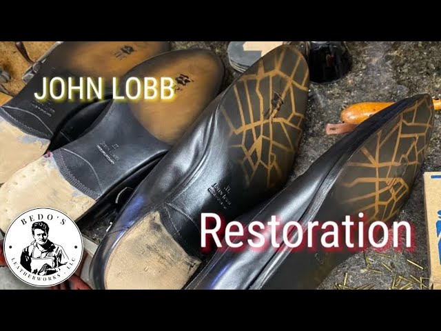 John Lobb Day, Restoring a few pairs today