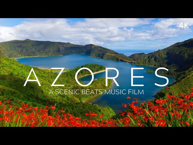 Azores 4K: The Atlantic Oasis - Relaxing Music Film #azores #4k #live