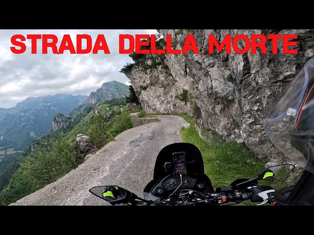 THE MOST DANGEROUS ROAD IN ITALY!💀