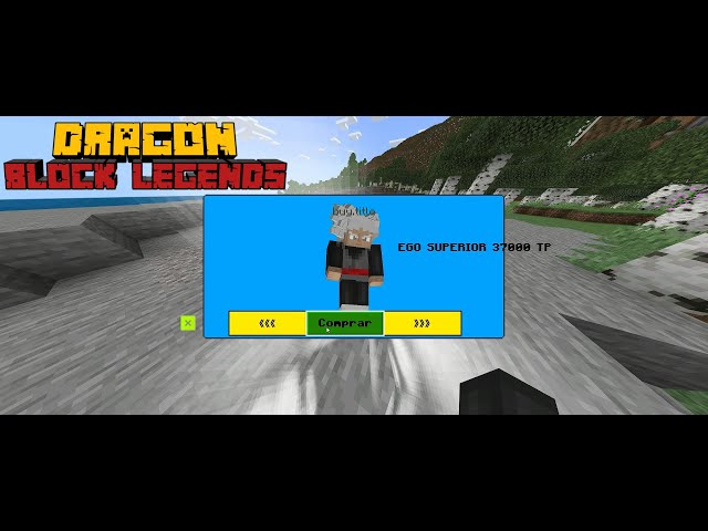 SAIU!!!NOVA ADDON DE DRAGON BALL IGUAL AO DE PC PARA MINECRAFT PE!!😱😱😱(Dragon Block Lengends)