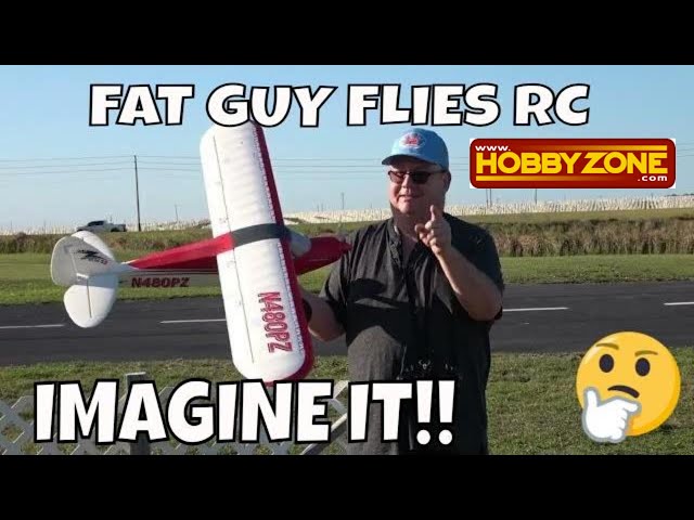 PARKZONE SPORT CUB S2- USING YOUR IMAGINATION! by Fat Guy Flies RC