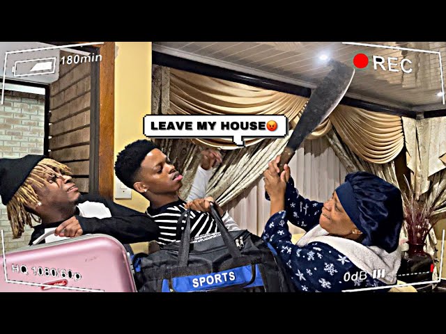 Moving Into Strangers Homes Prank😳🙆🏾‍♂️with @TT_Nationn GONE WRONG!