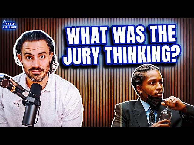 LIVE! ASAP Rocky Verdict Fallout - ASAP Joe Interview + Rocky Interview + Juror Comments!