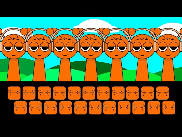 Incredibox Sprunki - But Everyone is Oren... INFINITE Sprunki OREN CLONES! | Cartoon Animation