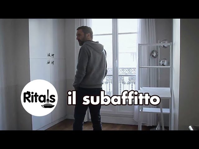 Ritals - S03 - Ep.03 - Il subaffitto [sub FRA]