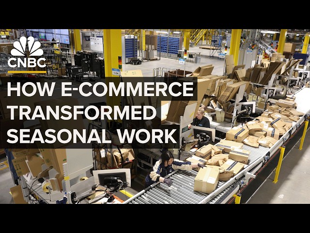 How Amazon And E-commerce Are Impacting Seasonal Retail Jobs