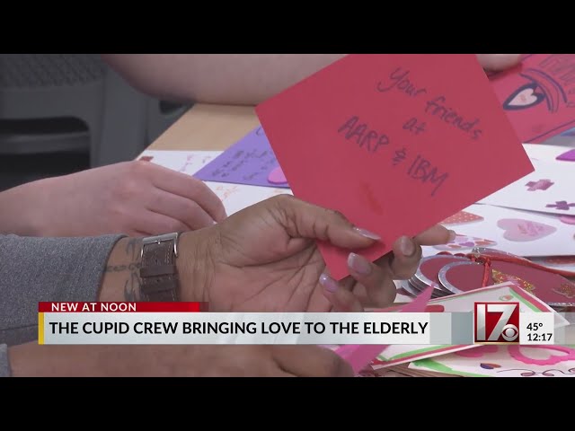 'Cupid Crew' bring love to the elderly in the Triangle