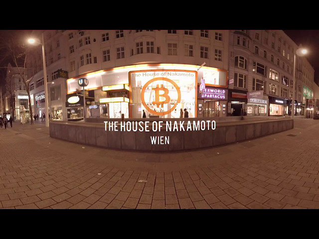 Step Inside The House of Nakamoto: A 360-Degree Bitcoin Experience