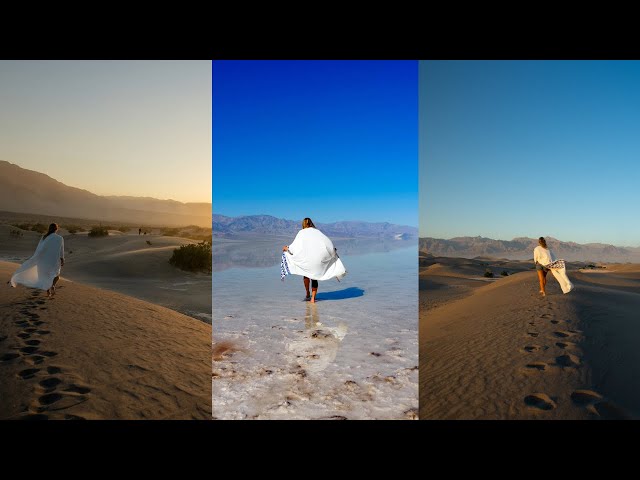 After the Rains in Death Valley National Park (Winter Edition)