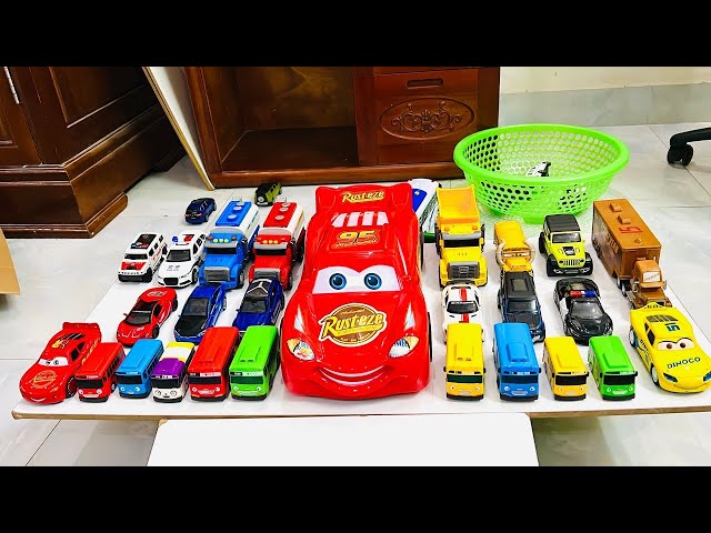 Box Full of Model Cars -Mazda Mx5, Koenigesgg Jesko, Lamborghini Scv12, Byd Yang Wang U8, Toyota Car