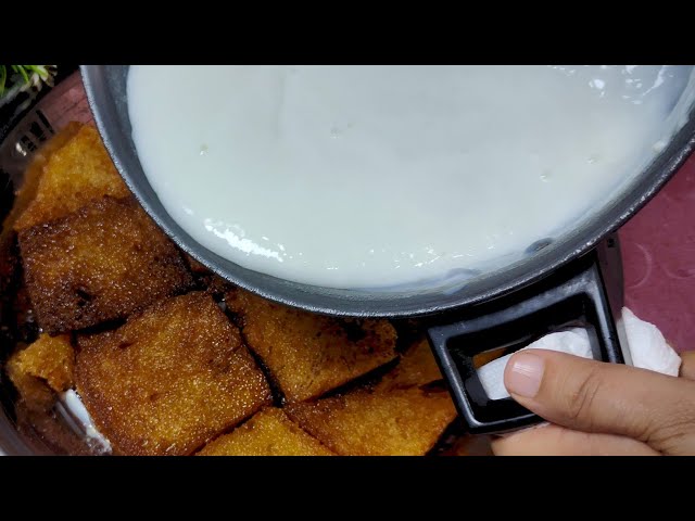 Dilli Jama Masjid Ka Sabse Famous Shahi Tukda Ki Recipe | Shahi Tukda Step By Step