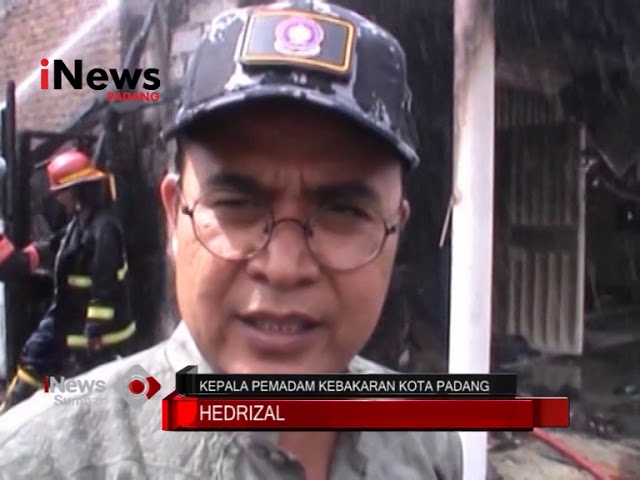 TABUNG GAS MELEDAK RUMAH TERBAKAR