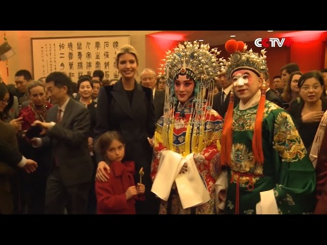 Why People Call Ivanka Trump a Goddess in China