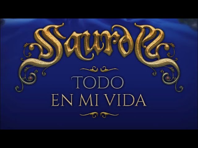 Saurom - Todo en mi vida (Cover/impro de guitarra)