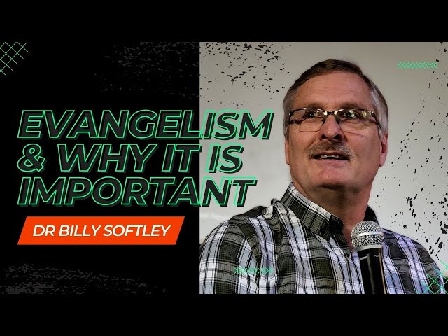 Dr. Billy Softley - Why?