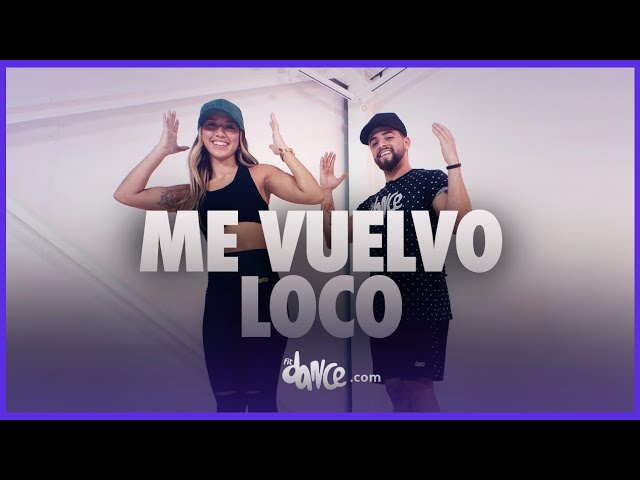 Me Vuelvo Loco - Abraham Mateo ft. CNCO | FitDance Life (Coreografía Oficial)