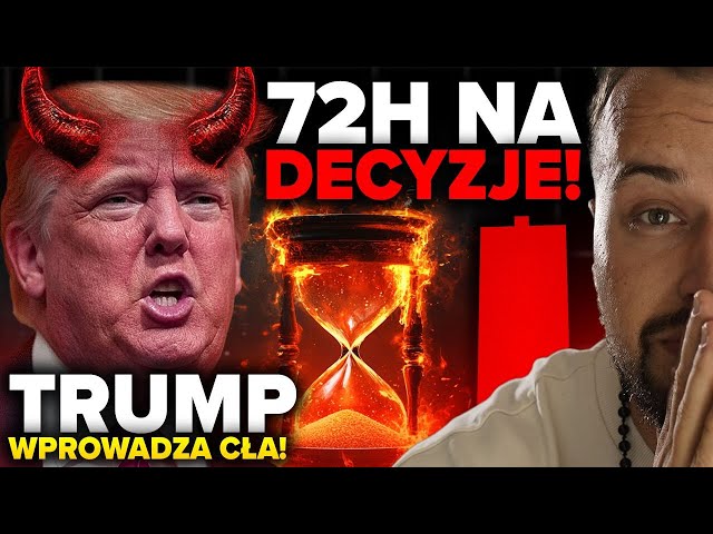 BITCOIN ZNOWU SPADNIE PRZEZ TRUMPA? Gdzie Będę SKUPOWAŁ? *moja złota strefa*