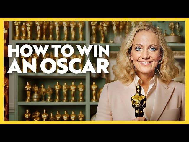 Oscar Winner Reveals WHAT It's REALLY Like | Lesley Paterson