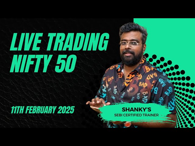 Bank Nifty Live Options Trading: FEB 11TH #BankNiftyTradingLive | Learn Trading the Easy Way 2025 .