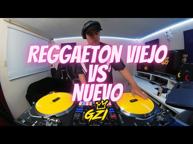 GZi - Mix Reggaeton Viejo VS Nuevo ( Bad Bunny - Feid - Yankee - Hector el Father - Karol G - Ryan )