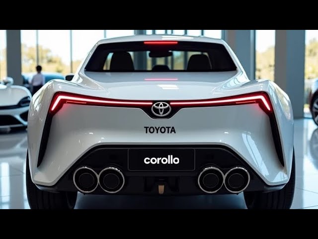 2025 Toyota Corolla  finally Revealed! first Look