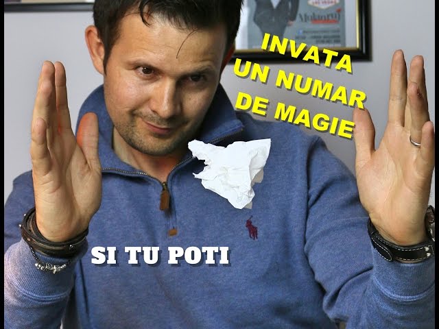 INVATA UN NUMAR DE MAGIE