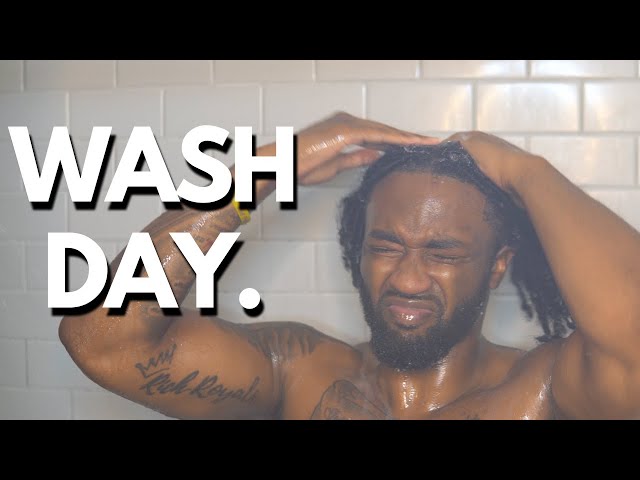 How To Wash Your Starter Locs | Without Unraveling | New Dreadlocks