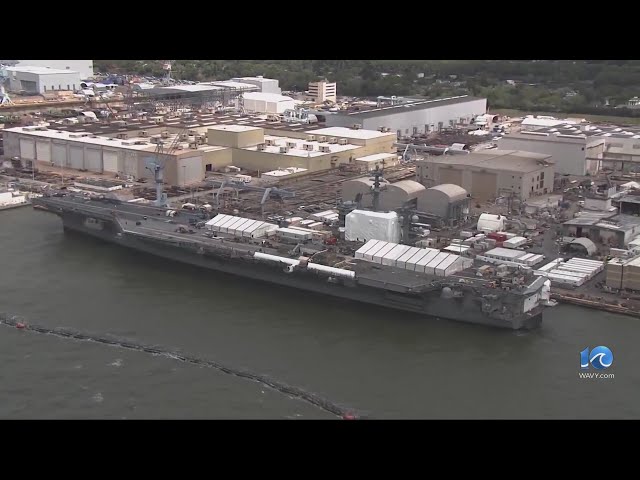 Faulty welds knowingly made on Navy submarines, carriers at Newport News Shipbuilding