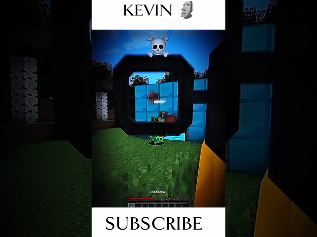 KEVIN MOMENT 🗿 #shorts #shortsfeed #minecraft