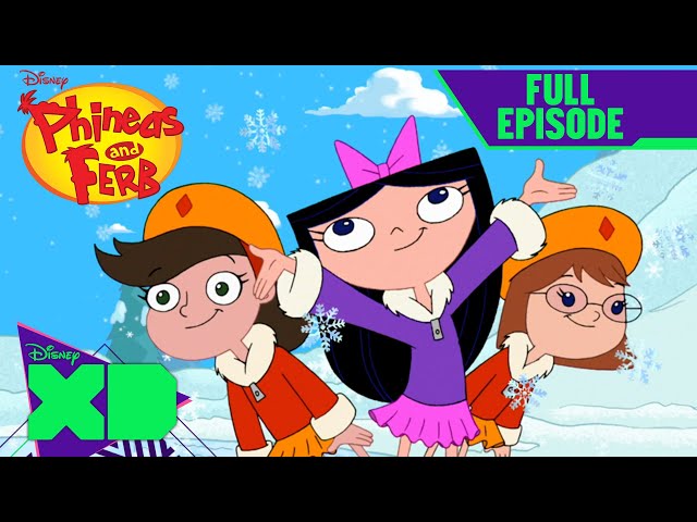 S'winter | S1 E3 | Full Episode | Phineas and Ferb | @disneyxd