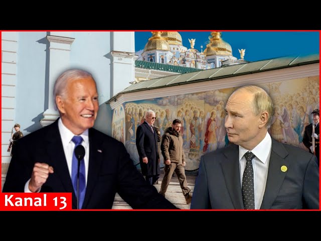 Biden mocks Putin for thinking he’d conquer Kyiv –“I’m the only one who stood in the center of Kiev”