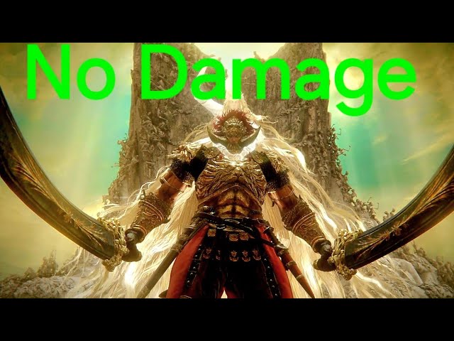 Elden Ring DLC - Radahn, Consort of Miquella Boss Fight 4k (No Damage)