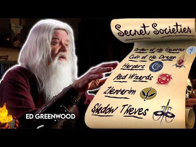 What are these 9 factions & secret societies plotting? (FR: 1499 DR)