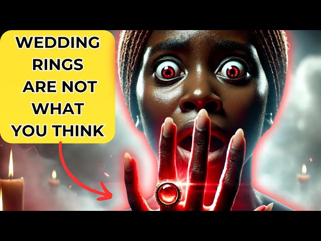 The SHOCKING Reason We Wear Wedding Rings on the Left hand | #godswordunmask