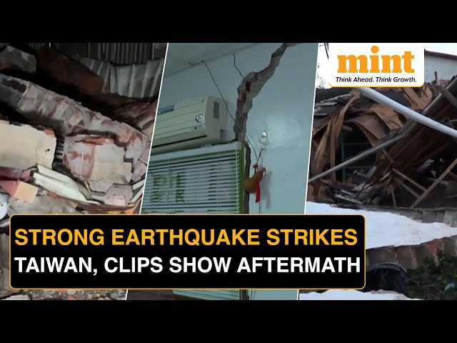 Taiwan Earthquake: 6.4-Magnitude Earthquake Hits Southern Taiwan | 27 Injured, Rescue Efforts On