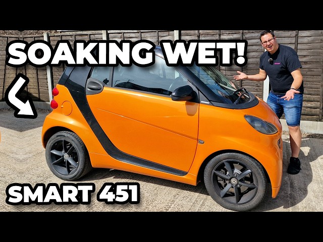 MASSIVE Water Leak In My Smart Fortwo 451 - Source Found & Fixed ... Hopefully