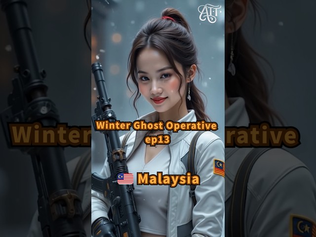 Winter Ghost Operative ep13 #military #animals #midjourney #heroic