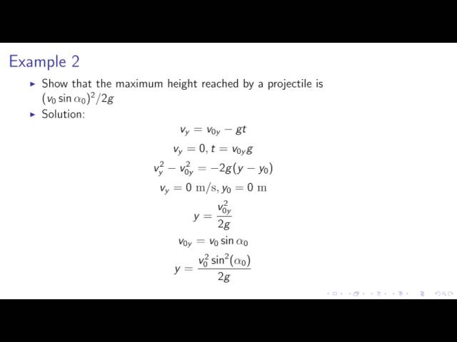 Physics 2100 - CSULA - VIdeo #3