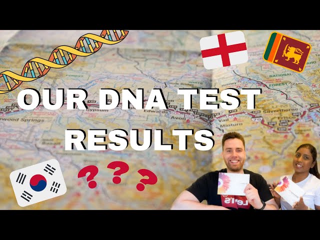 SHOCKED BY OUR DNA TEST RESULTS #myheritage #dnatest