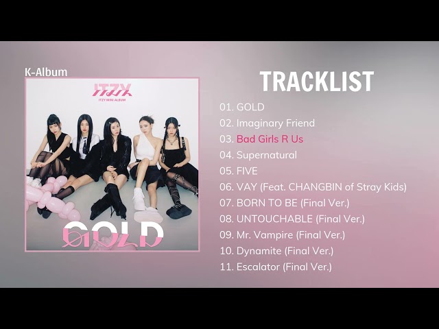 [Full Album] ITZY (있지) - GOLD