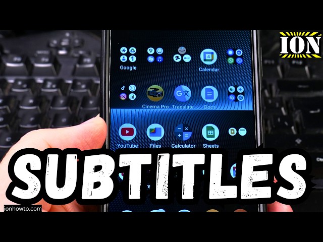 How to Enable Captions and Auto-Translate on  YouTube Android